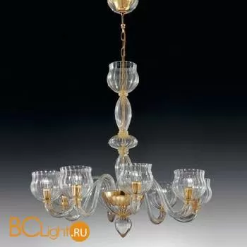 Люстра Voltolina Accademia 8L cristallo