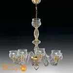 Люстра Voltolina Accademia 8L cristallo