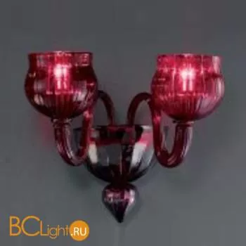 Бра Voltolina Accademia App. Accademia 2L rosso