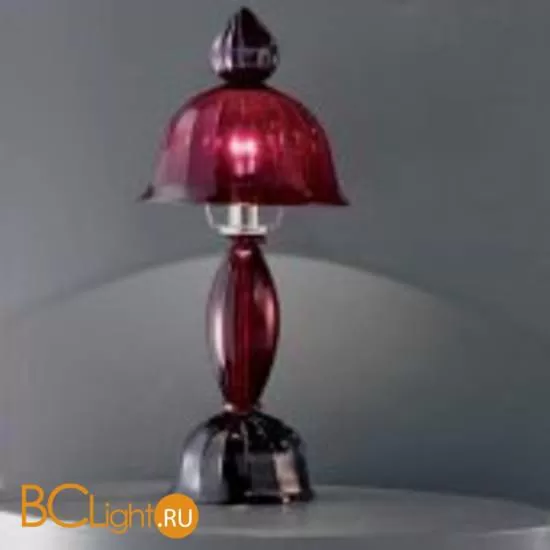 Настольная лампа Voltolina Accademia Lumetto Accademia 1L rossp