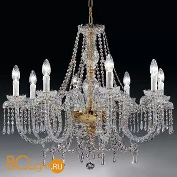 Люстра Voltolina Alicante 8L Oro