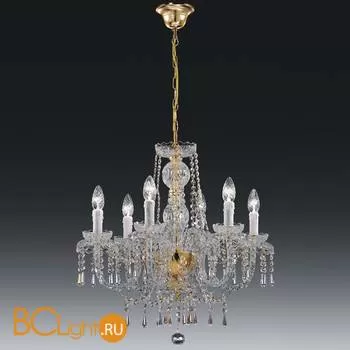 Люстра Voltolina Alicante 6L Oro