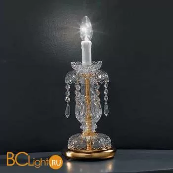 Настольная лампа Voltolina Lumetto Alicante 1L Oro