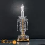 Настольная лампа Voltolina Lumetto Alicante 1L Oro