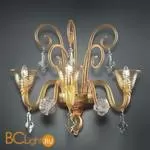 Бра Voltolina Vogue Alvise appl. 3L DORATA AMBRA