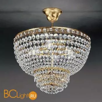 Потолочный светильник Voltolina AMSTERDAM Sospensione 40 Oro