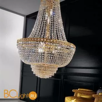 Подвесной светильник Voltolina Amsterdam Impero 60 Oro