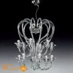 Люстра Voltolina Babylon 6+6L Nikel