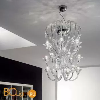 Люстра Voltolina Babylon 6+6+6L Nikel