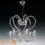 Люстра Voltolina Babylon 6L Nikel