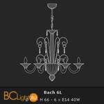Люстра Voltolina Sospensione Bach 6L - Схема