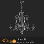 Люстра Voltolina Sospensione Bach 8L - Схема