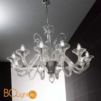 Люстра Voltolina BACH Sospensione Bach 12L NIKELATA