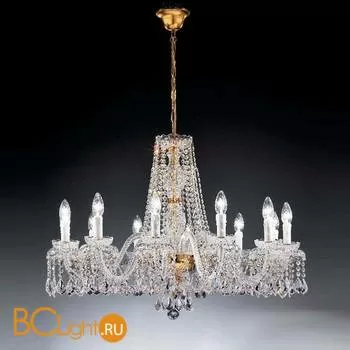 Люстра Voltolina Barcelona 12L Oro