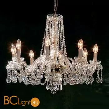 Люстра Voltolina Barcelona 8L Oro