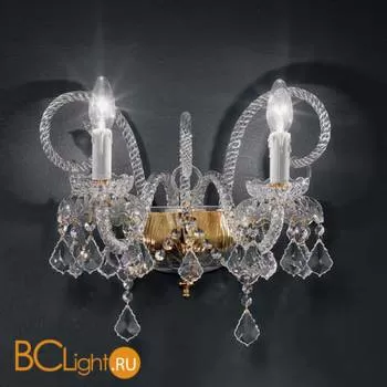 Бра Voltolina Applique Barcelona 2L Oro