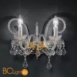 Бра Voltolina Applique Barcelona 2L Oro