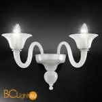 Бра Voltolina Barena Applique Barena 2L bianco cromo