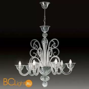 Люстра Voltolina Vogue Barnaba 6L Nikel CRISTALLO