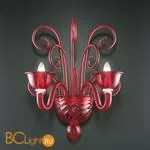 Бра Voltolina Vogue Barnaba appl. 2L nikel Rosso