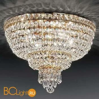 Потолочный светильник Voltolina Beethoven plafoniera 40 Oro