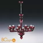 Люстра Voltolina Ca' d'Oro 12L Nikel Rosso