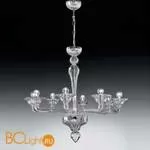 Люстра Voltolina Ca' d'Oro 8L Nikel TRASP.