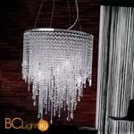 Подвесной светильник Voltolina Cascade 60 Nikel