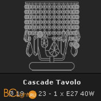 Настольная лампа Voltolina Cascade Lumetto Cascade - Схема