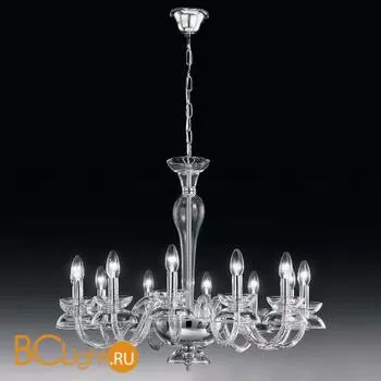 Люстра Voltolina Dali 12L Nikel