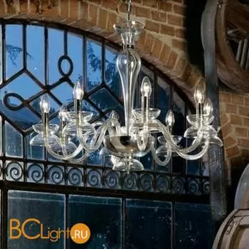 Люстра Voltolina Dali 8L Nikel