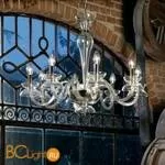 Люстра Voltolina Dali 8L Nikel