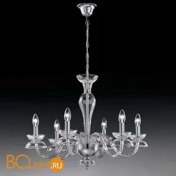 Люстра Voltolina Dali 6L Nikel