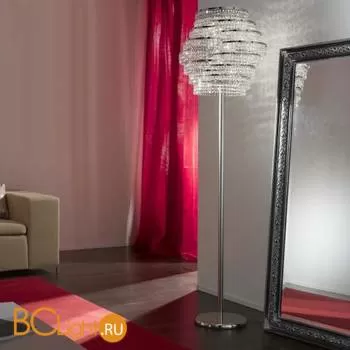 Торшер Voltolina Piantana Dna Nikel