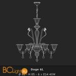 Люстра Voltolina Doge 6L - Схема