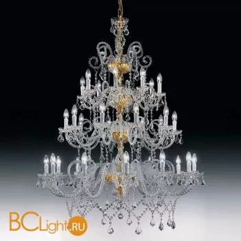 Люстра Voltolina Erika 30L Oro