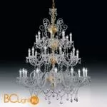 Люстра Voltolina Erika 30L Oro