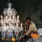 Люстра Voltolina Erika 18L dor