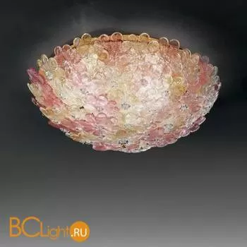Настенно-потолочный светильник Voltolina Flora Diam. 60 SOLO FIORI PASTELLO
