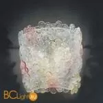 Настенный светильник Voltolina FLORA Applique 2L SOLO FIORI PASTELLO