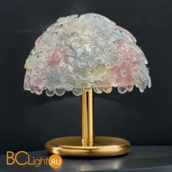 Настольная лампа Voltolina Flora Lumetto 1L SOLO FIORI PASTELLO