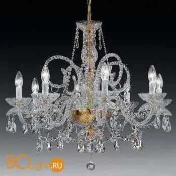 Люстра Voltolina Granada 8L Oro