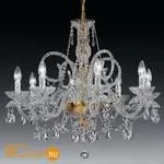 Люстра Voltolina Granada 8L Oro