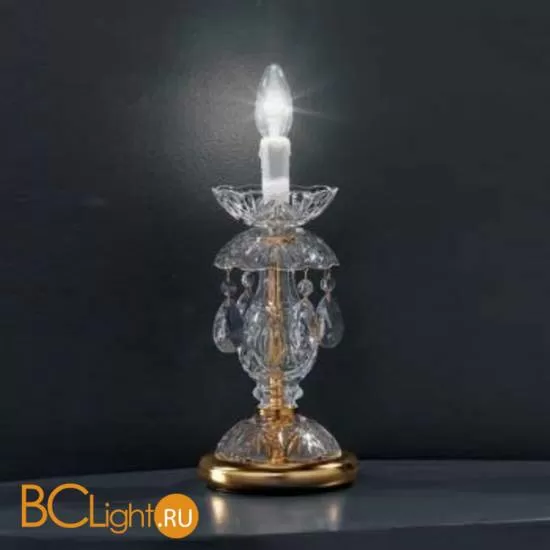 Настольная лампа Voltolina Lumetto Granada 1L Oro