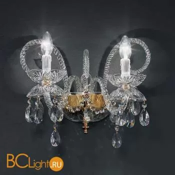 Бра Voltolina Applique Granada 2L Oro