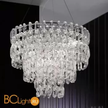 Подвесной светильник Voltolina I Do Sosp. I Do diam. 73 H59 CRISTALLO