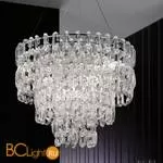 Подвесной светильник Voltolina I Do Sosp. I Do diam. 73 H59 CRISTALLO