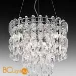 Подвесной светильник Voltolina I Do Sosp. I Do diam. 50 H45 CRISTALLO