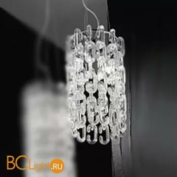 Подвесной светильник Voltolina I Do Sosp. I Do diam. 28 H45 CRISTALLO