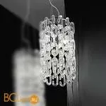 Подвесной светильник Voltolina I Do Sosp. I Do diam. 28 H45 CRISTALLO